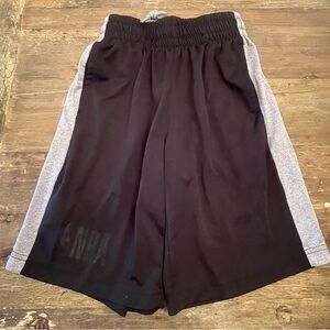 NBA Black and Gray Sports Shorts